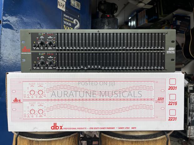 Equalizer DBX 2231 31 Band Dual · Photo 1