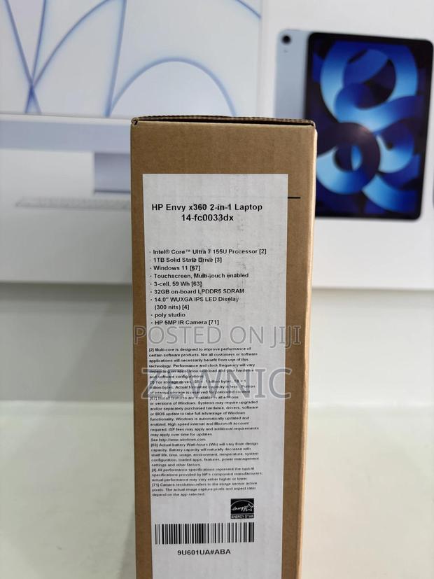 New Laptop HP Envy 14 32GB Intel Core Ultra 7 SSD 1T · Photo 3