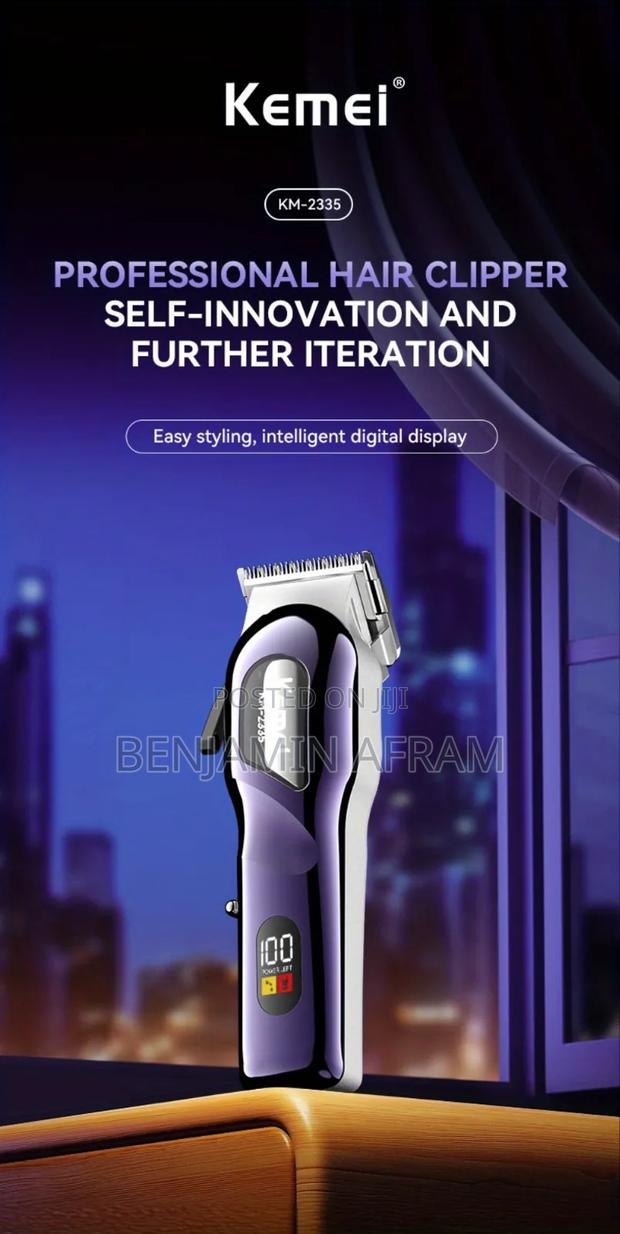 Hair Clippers Km-2335 · Photo 3