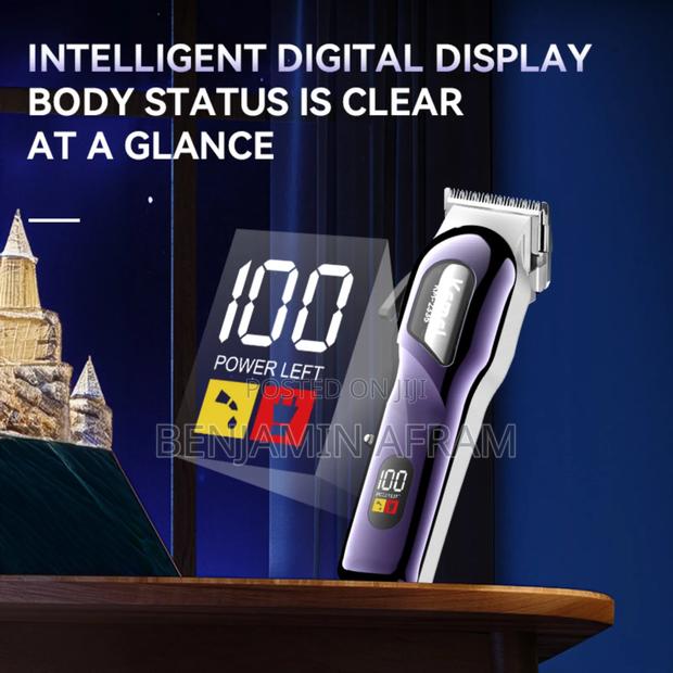 Rechargeable Barbers Hair Clippers Km-2335 · Photo 4