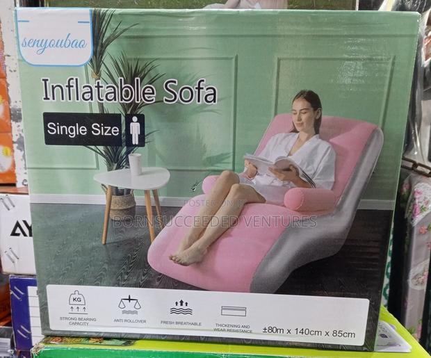 Wear Resistant Inflatable Sofa · Photo 1