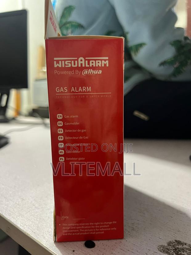 Gas Alarm Technology For A Safer World · Photo 1