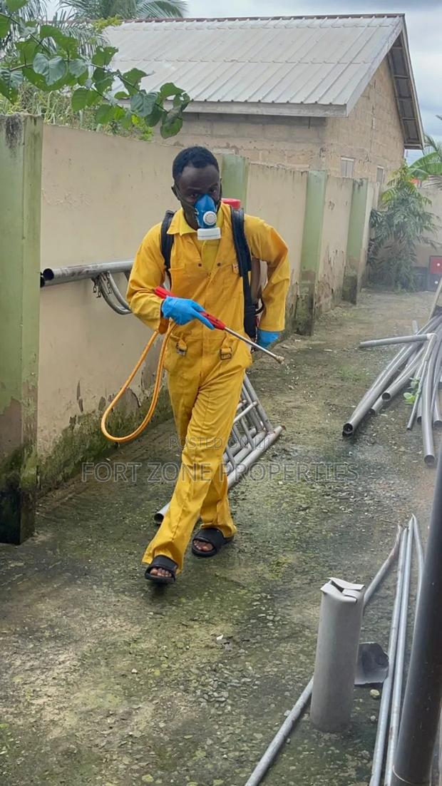 Gomoa Central Region Fumigation With Cleantex · Photo 1