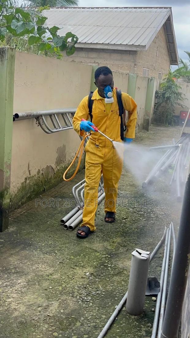 Gomoa Central Region Fumigation With Cleantex · Photo 2