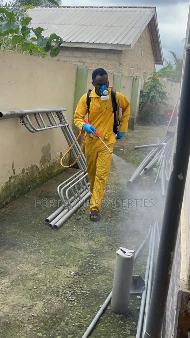 Asking Fosu/Mankesim Fumigation With Cleantex · Photo 1