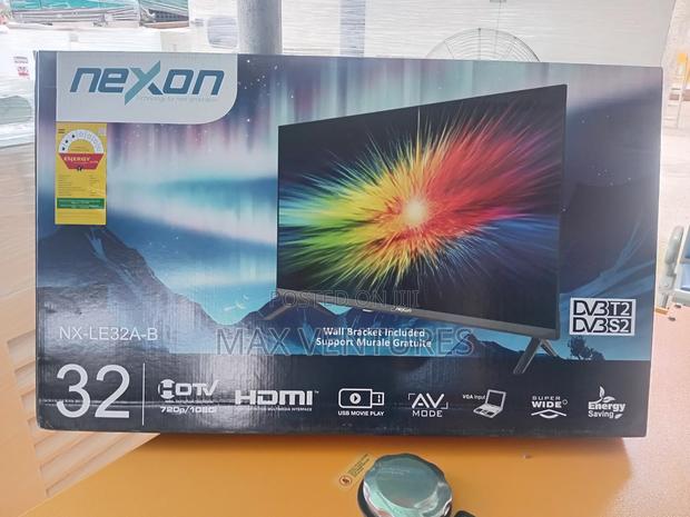 Nexon 32-Inch Hd TVS Enjoy a Dynamic Smart Life · Photo 1