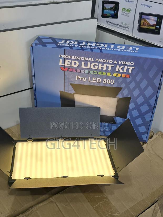 Pro Led 800 Professional Led Light Video Kit · Photo 1