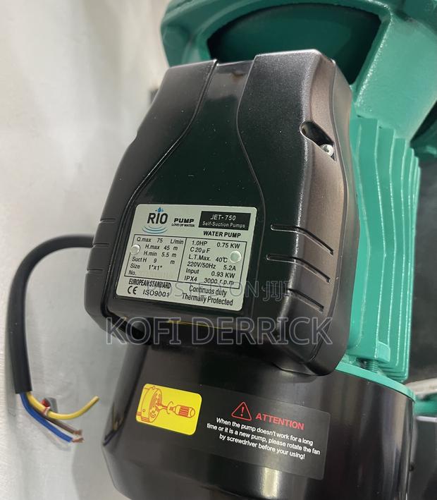 1hp Pump - Rio Pump · Photo 2