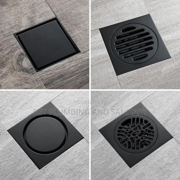 Floor Drain _Black_pop Up Floor Drain · Photo 1