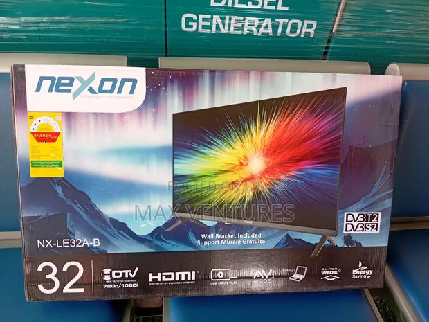 Nexon 32inches HDTV Technology Meets Entertainment · Photo 1