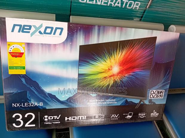 Nexon 32inches HDTV Technology Meets Entertainment · Photo 3