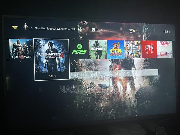 Ps4 Slim With 10 Good Games ,From Home Use Two Controllers · Photo 7