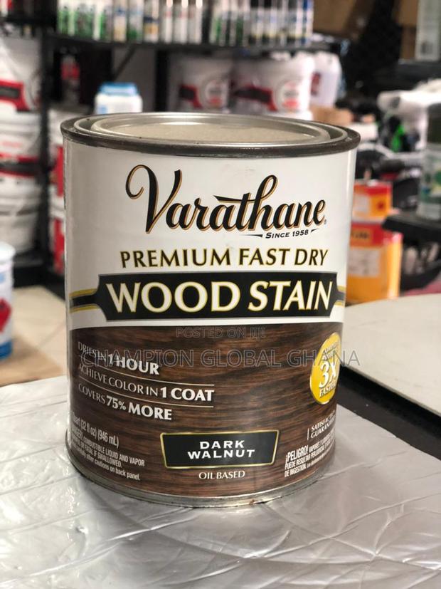 Wood Stain Dark Walnut · Photo 1