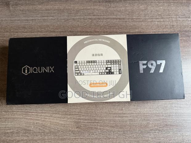 Iqunix F97 Hitchhiker Mechanical Keyboard · Photo 1