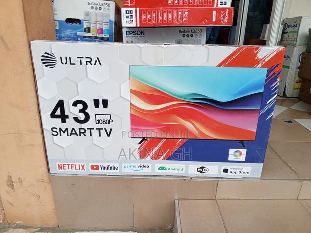 Ultra 43 Inch FHD Smart Android Tv With Voice Control · Photo 1