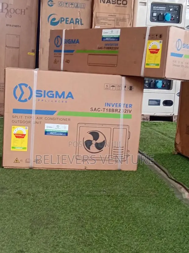 Sigma 2.0HP Air Conditioner – Energy Efficient Cooling 2.0hp AC · Photo 1