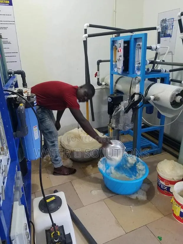 Ro Membrane Washing · Photo 1