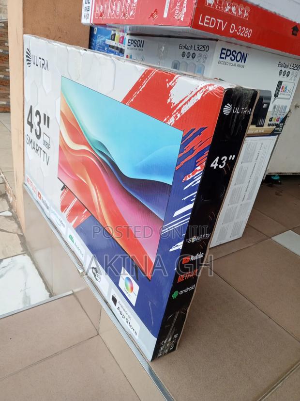 Ultra 43 Inch FHD Smart Android Tv With Voice Control · Photo 2