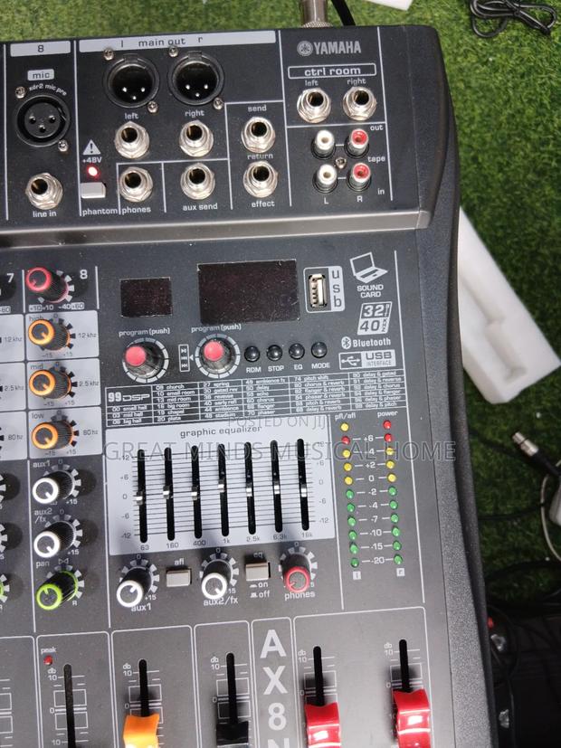 Yamaha An8nv3 8 Channels Mixer · Photo 3