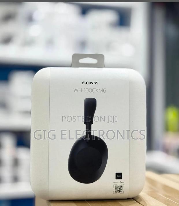 Sony Wh-1000xm6 Noise-Canceling Wireless Over-Ear Headphones · Photo 3