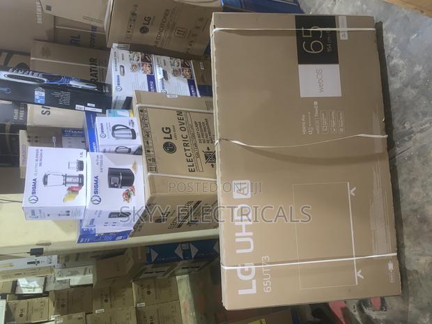 65 Inch Lg Uhd Ai Ut73 Smart Tv Ai Magic Remote Hdr10 Webos · Photo 1