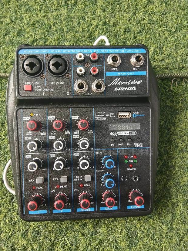 Microverb Speed 4 Mixing Console · Photo 2