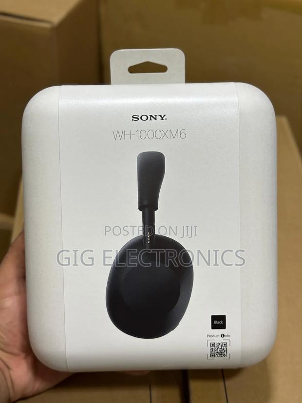 Sony Wh-1000xm6 Noise-Canceling Wireless Over-Ear Headphones · Photo 1
