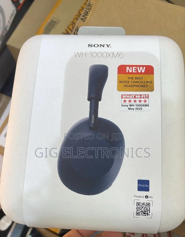 Sony Wh-1000xm6 Noise-Canceling Wireless Over-Ear Headphones · Photo 2