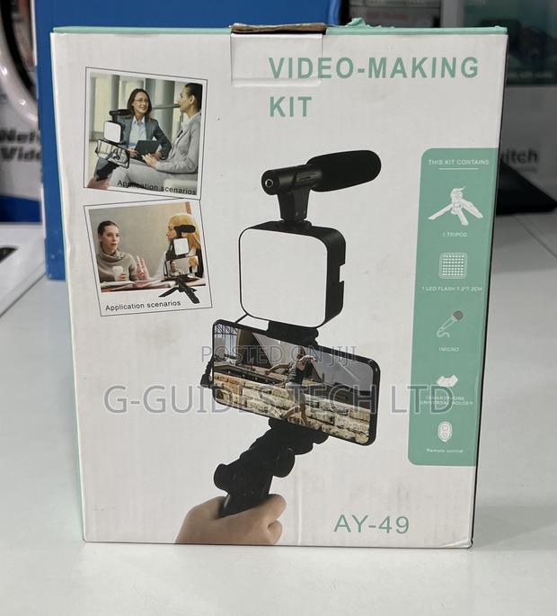Ay-49 Video Making Kit, Ay-49 Video Vlogging Kit · Photo 1