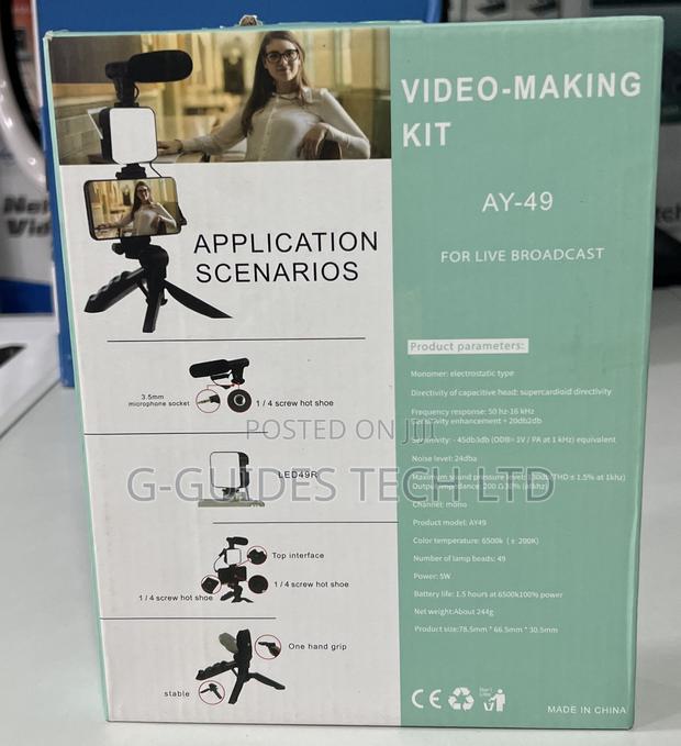 Ay-49 Video Making Kit, Ay-49 Video Vlogging Kit · Photo 3