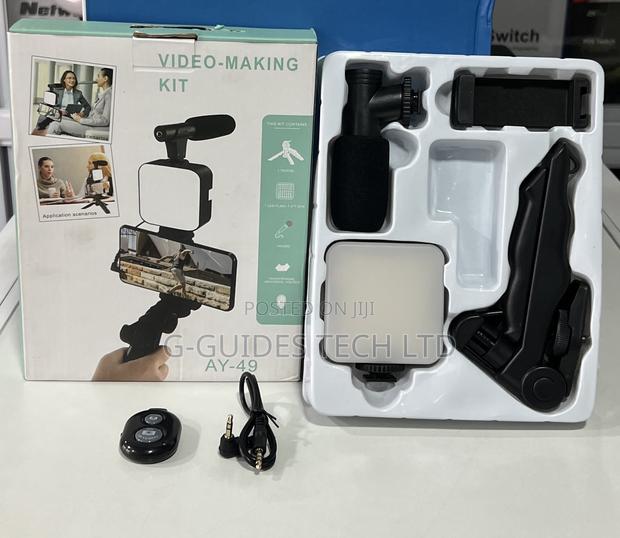 Ay-49 Video Making Kit, Ay-49 Video Vlogging Kit · Photo 4
