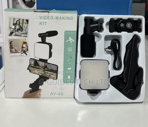 Ay-49 Video Making Kit, Ay-49 Video Vlogging Kit · Photo 2