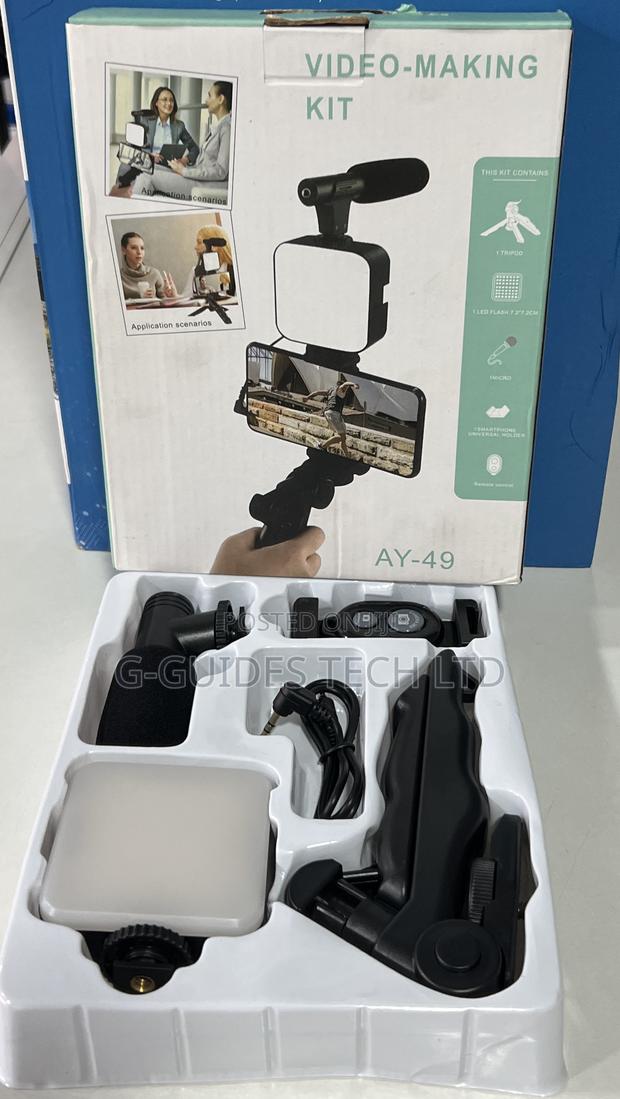 Ay-49 Video Making Kit, Ay-49 Video Vlogging Kit · Photo 5