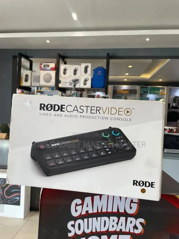 Rode RODECaster Video All-in-One Production Console · Photo 1