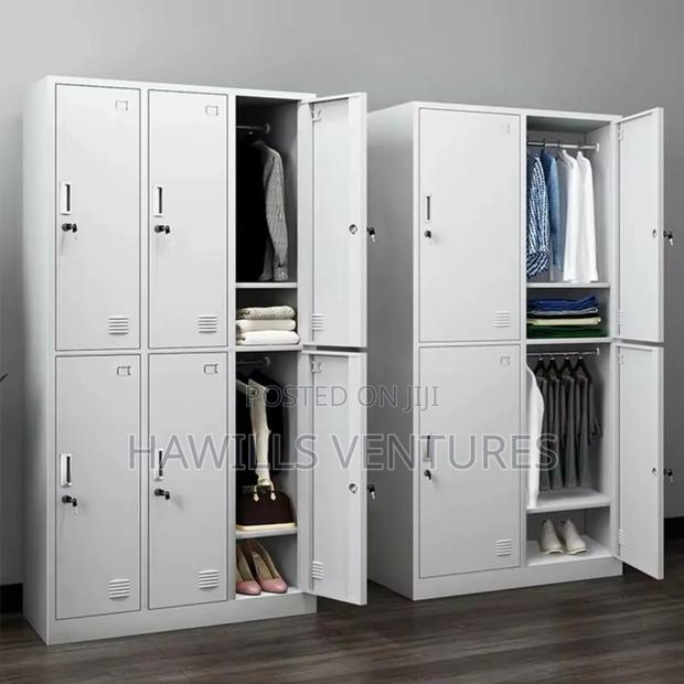 Steel Cabinet 6doors · Photo 1