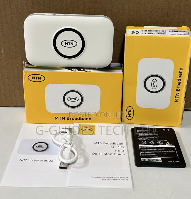 MTN 4g Broadband Universal Mifi N873 · Photo 1