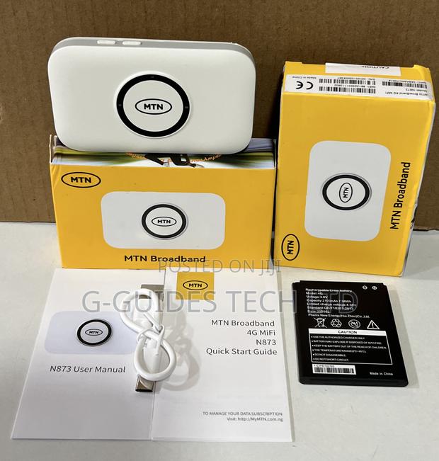 MTN 4g Broadband Universal Mifi N873 · Photo 3