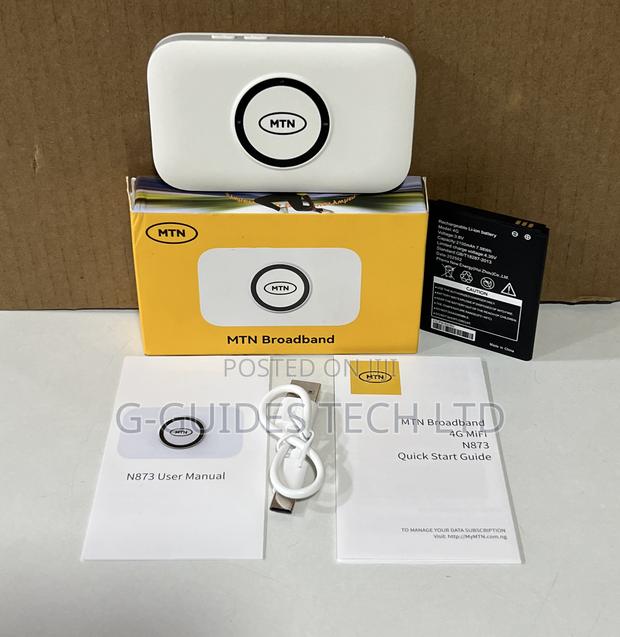 MTN 4g Broadband Universal Mifi N873 · Photo 2