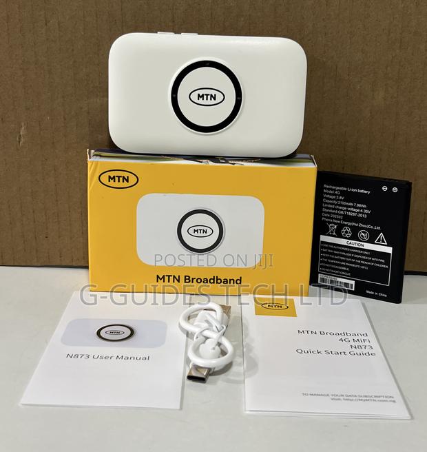 MTN 4g Broadband Universal Mifi N873 · Photo 4