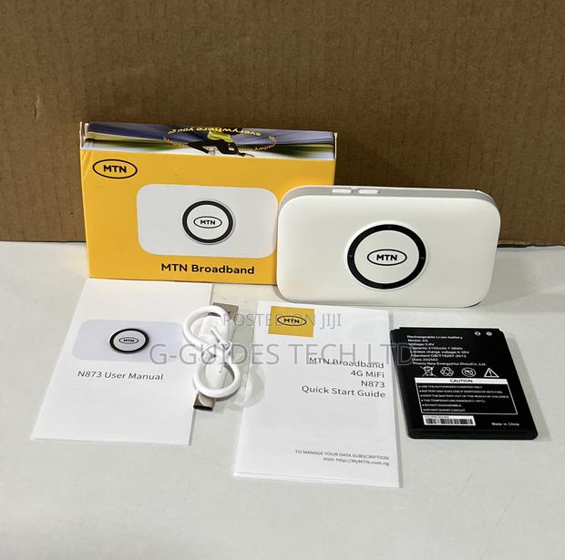 MTN 4g Broadband Universal Mifi N873 · Photo 5