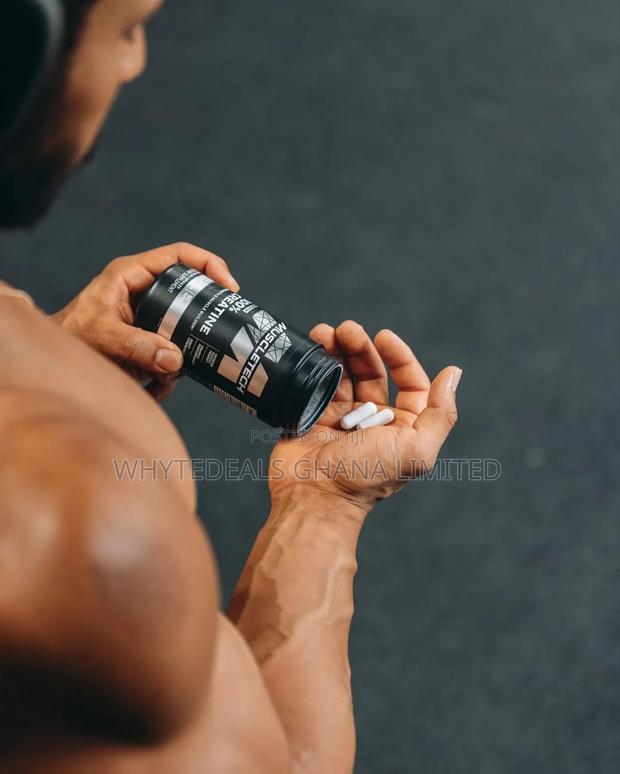 Muscletech 100% Platinum Creatine Capsules| Muscle Builder|Strength · Photo 4