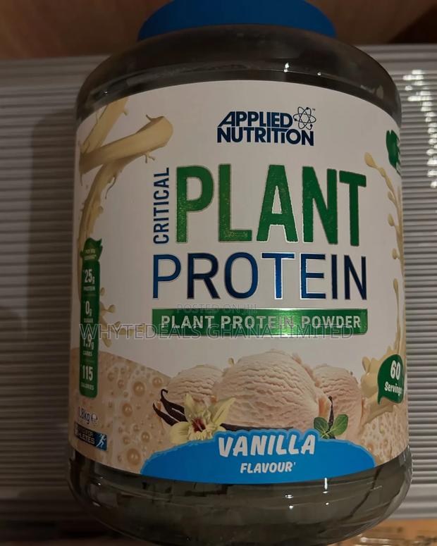 Vegan Whey| Critical Plant Protein| Dairy-free|Lactose-free|Zero Sugar · Photo 1