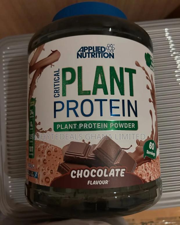 Vegan Whey| Critical Plant Protein| Dairy-free|Lactose-free|Zero Sugar · Photo 3