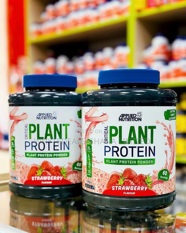 Vegan Whey| Critical Plant Protein| Dairy-free|Lactose-free|Zero Sugar · Photo 2
