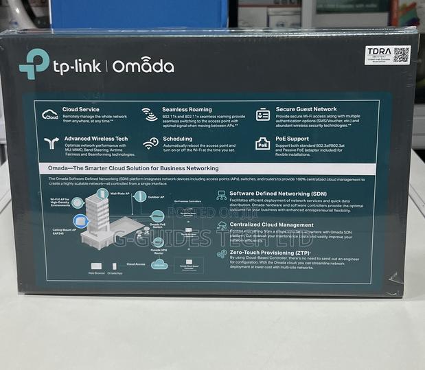 Tp-Link Ac1750 Wireless Mu-Mimo Gigabit Ceiling Access Point Eap245 · Photo 2