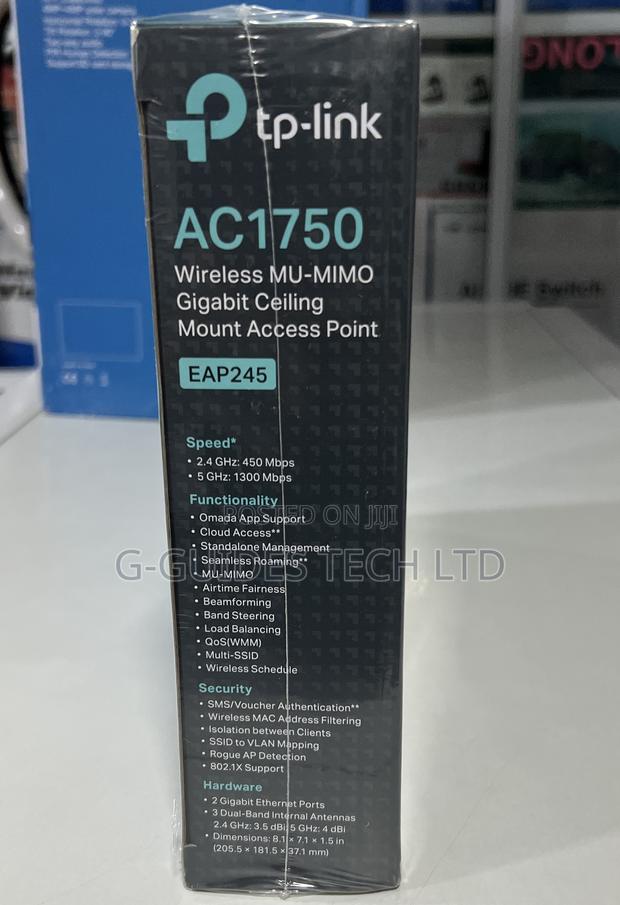 Tp-Link Ac1750 Wireless Mu-Mimo Gigabit Ceiling Access Point Eap245 · Photo 4