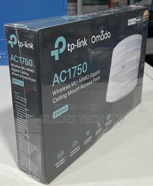 Tp-Link Ac1750 Wireless Mu-Mimo Gigabit Ceiling Access Point Eap245 · Photo 5