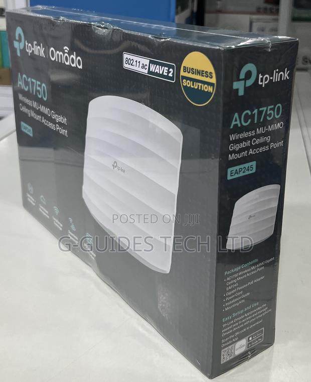 Tp-Link Ac1750 Wireless Mu-Mimo Gigabit Ceiling Access Point Eap245 · Photo 6