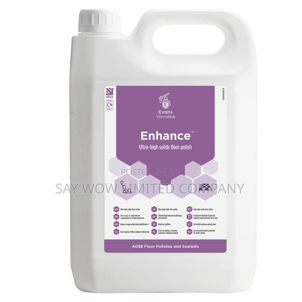 Evans Enhance Ultra High Solids Floor Polish · Photo 1