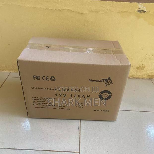 Solar Battery Deep Cycle BMS 12.8v 120ah Lithium Ion Lifepo4 · Photo 3